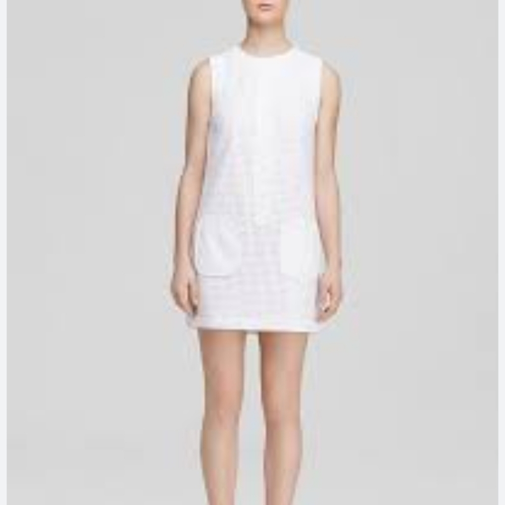 Trina Turk White Eyelet Dress Size 2 Bloomingdale's